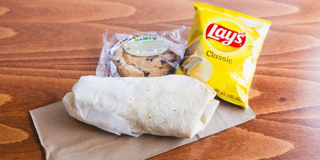 Wrap Bagged Lunch