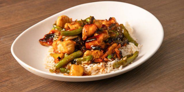 Teriyaki Chicken Plate