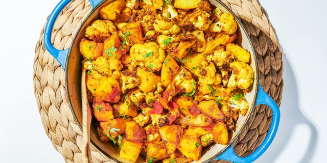 Roasted Cauliflower + Potato