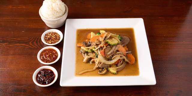 Mixed Veggie Stir-Fry