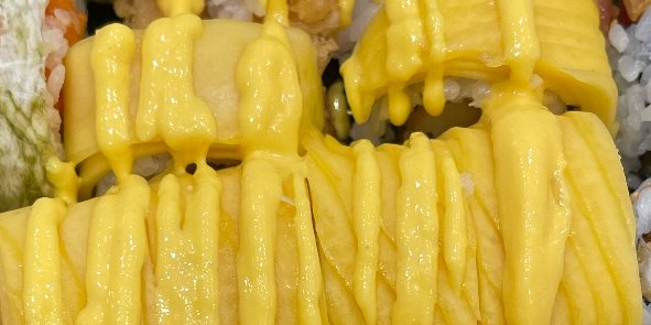 Ebi Mango Roll