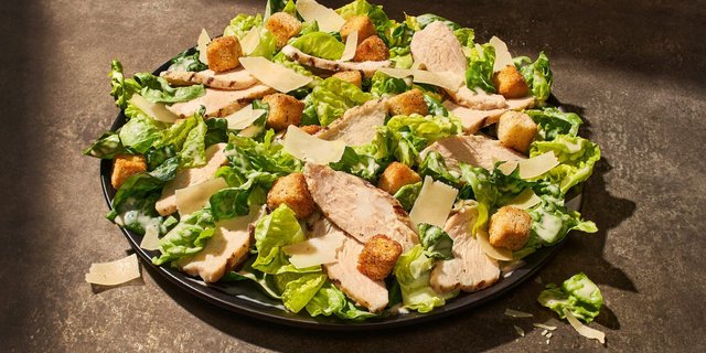 Caesar Salad With Chicken