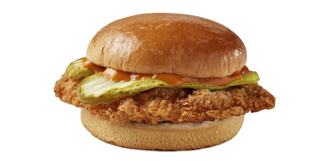 Classic Bagged Lunch - Spicy Chicken Sandwich