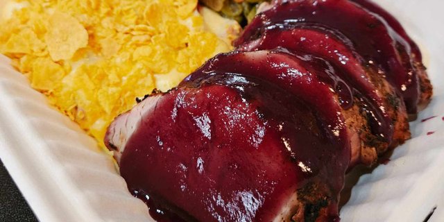 Huckleberry Pork Tenderloin Boxed Lunch