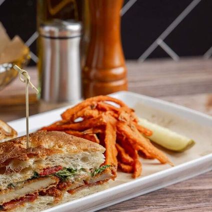 Chicken Milanese Sandwich
