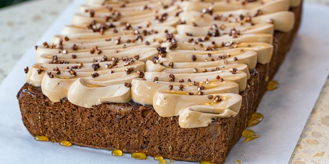 Banana Bread Cake
