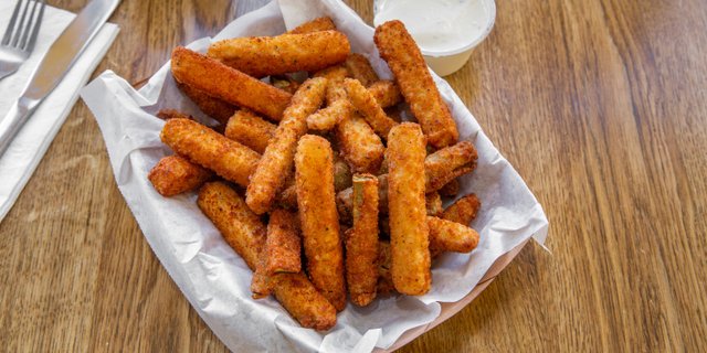 Fried Zucchini