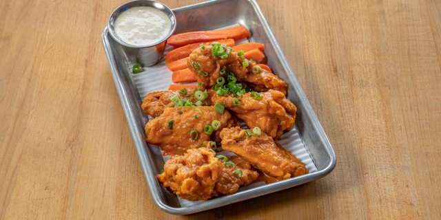 Individual Classic Buffalo Wings