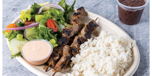 Steak Kebab Individual Lunch