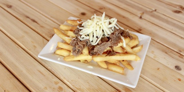 Steak Cheese Fries