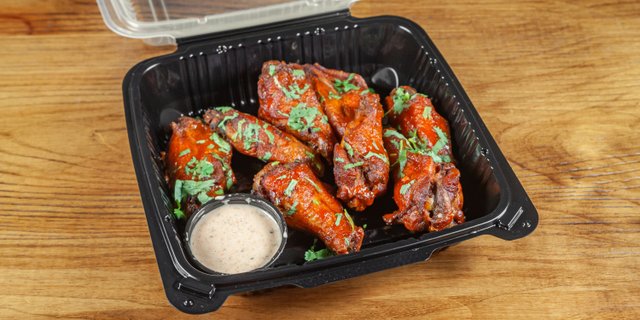 Tandoori Chicken Wings