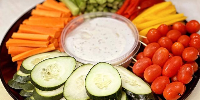 Fresh Vegetable Crudite