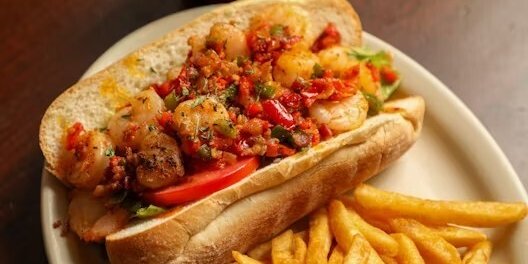 Creole House Po-Boy Sandwich