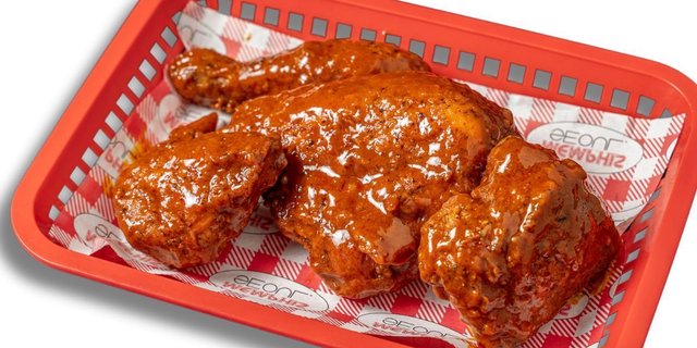 Bone-In Hot Fried Chicken