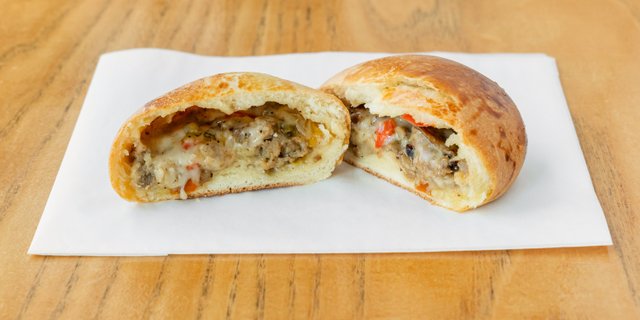 Philly Cheesesteak Kolache