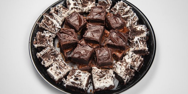 Brownie Platter