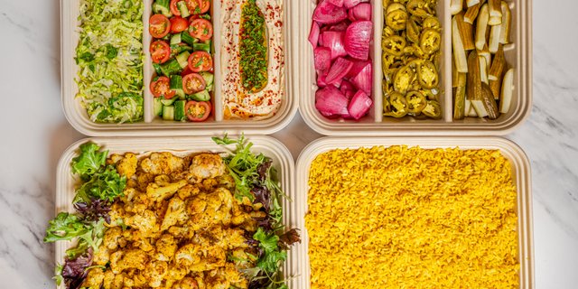 Cauliflower Combo Platter