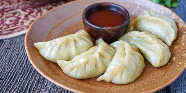 Vegetable Momo 65