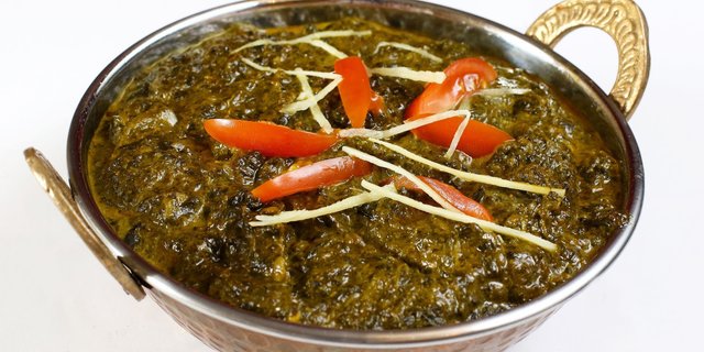Chicken Saag