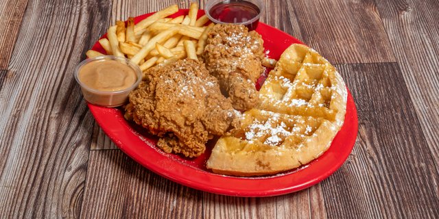 Chicken & Waffles