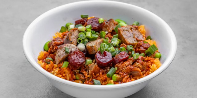 Paella Rice Bowl