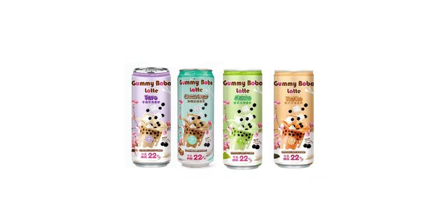 Canned Boba Tea