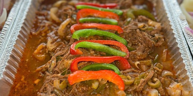 Shredded Beef (Ropa Vieja)