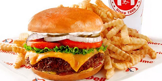 Beef Burger Boxed Lunch