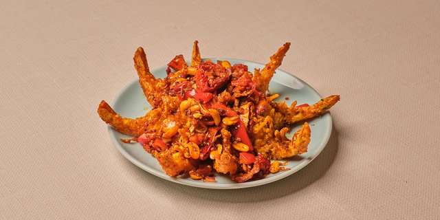 Crispy Chili Shrimp