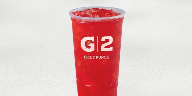 G2 Gatorade Fruit Punch
