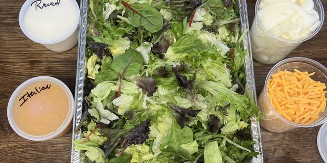 Salad Tray