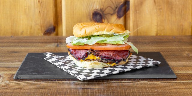 Pastrami Cheeseburger