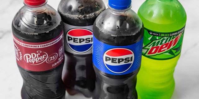 Soda Bottles