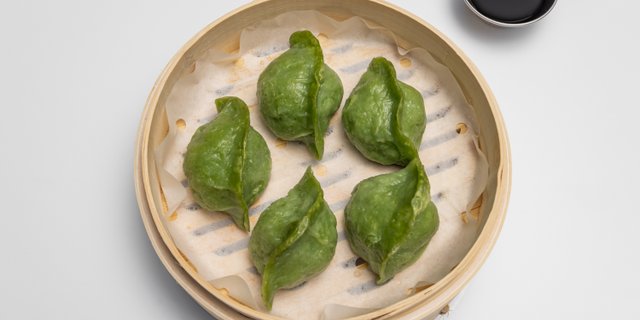 Steamed Vegetable Dumpling