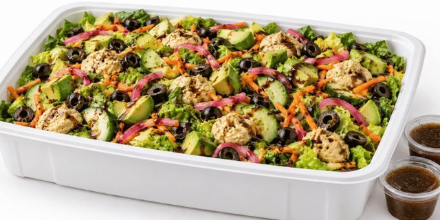 Large Salad Bowl