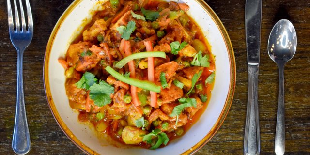 Aloo Gobi Matar