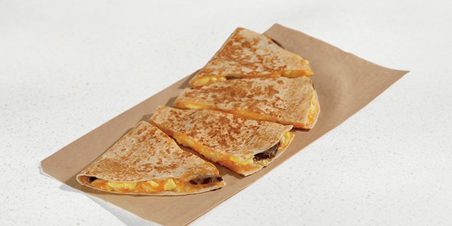 Steak Breakfast Quesadilla