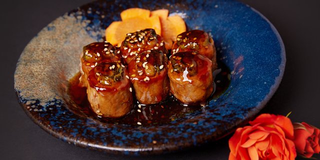 Beef Negimaki