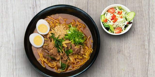Spicy Beef Ramen