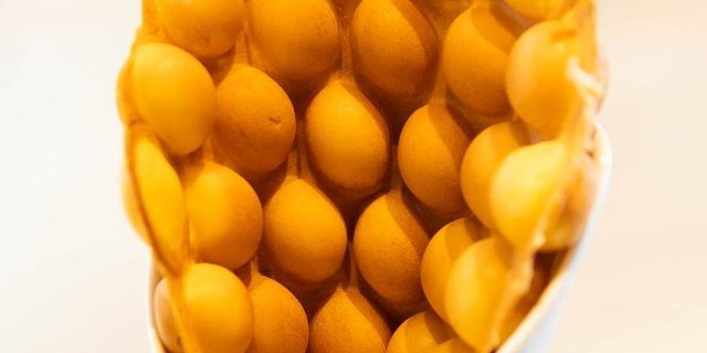 Hong Kong Style Egg Waffle