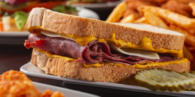 Reuben Sandwich