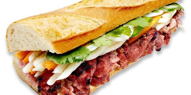 Grilled Pork Sandwich