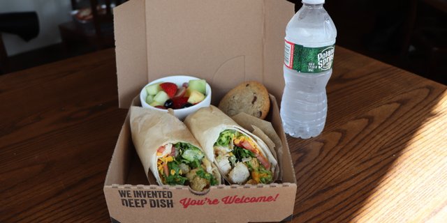 Individual Boxed Meal
