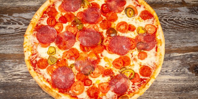 Spicy Italian Pizza
