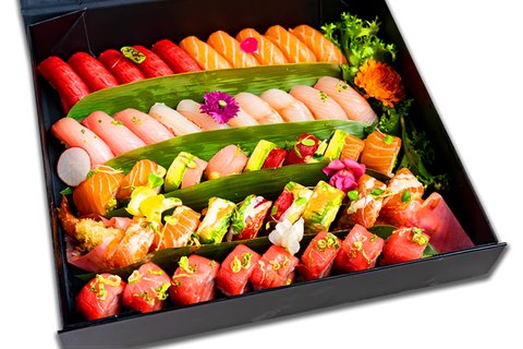 Sushi Nigiri & Special Rolls Platter