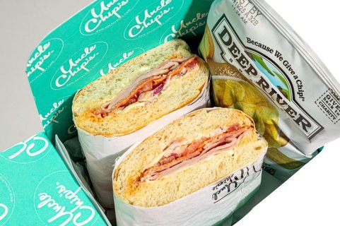 RIP James Gandolfini Sandwich Boxed Lunch