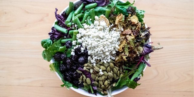 Dan Dan Salad