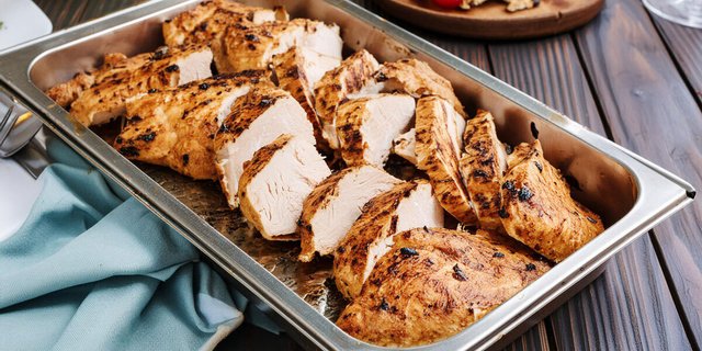 Grilled Chicken Tray