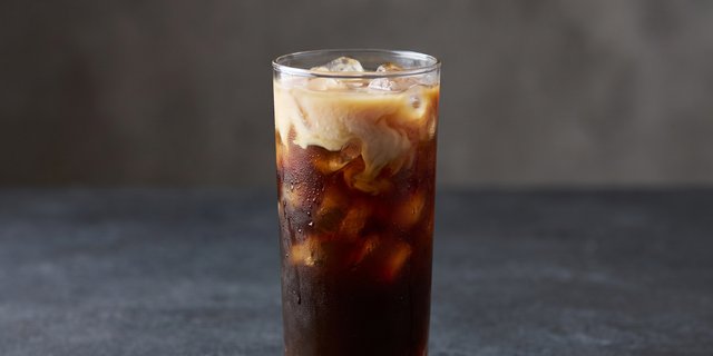 Thai Iced Coffee w/ Coconut Milk