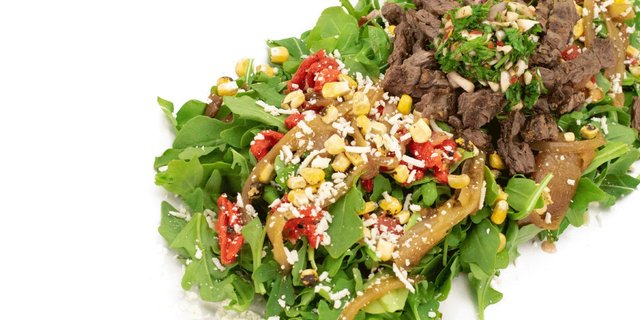 Emerald Skirt Steak Salad Boxed Lunch